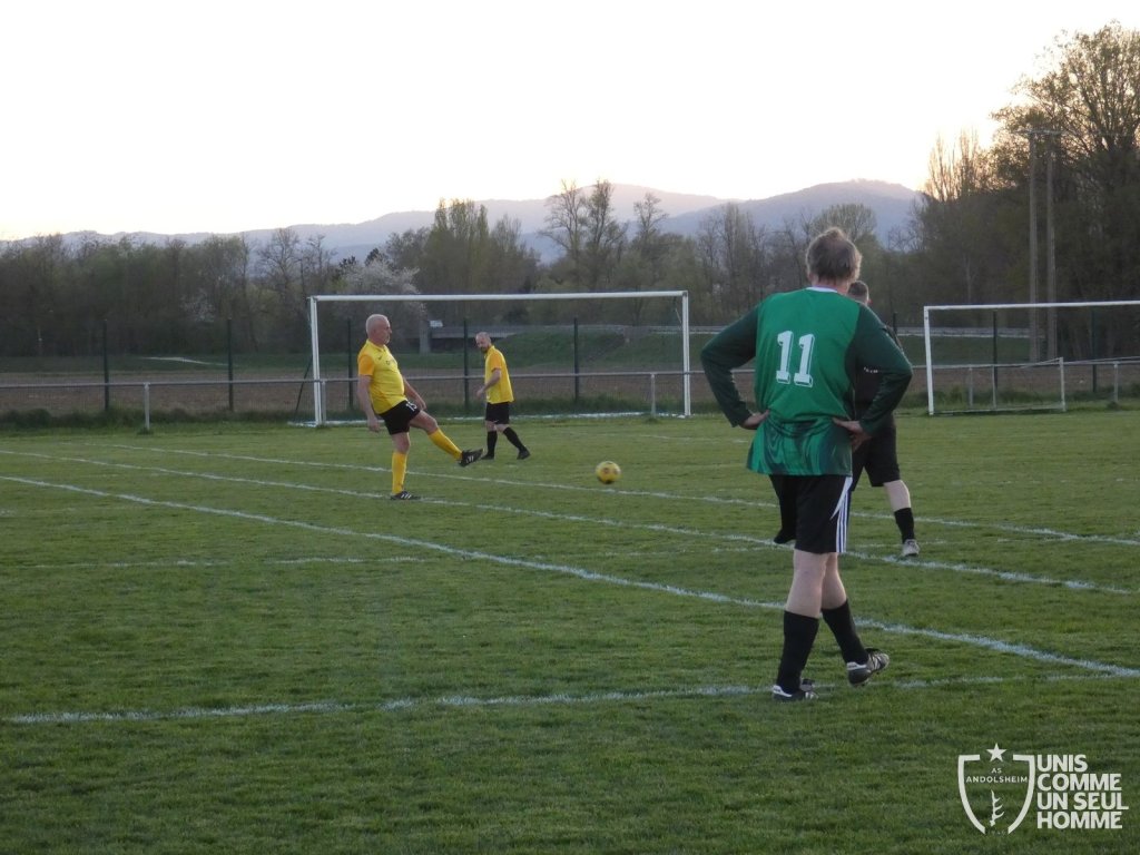 AS Andolsheim-Lafa-Super Vétérans VS FC Meuenheim