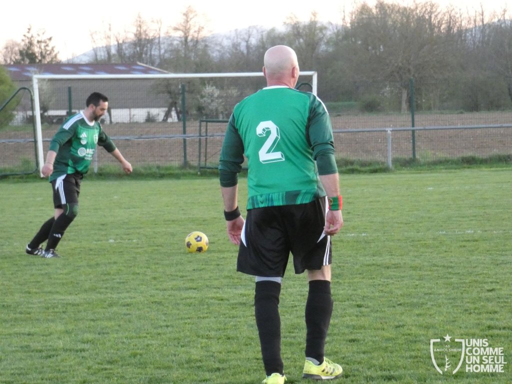 AS Andolsheim-Lafa-Super Vétérans VS FC Meuenheim