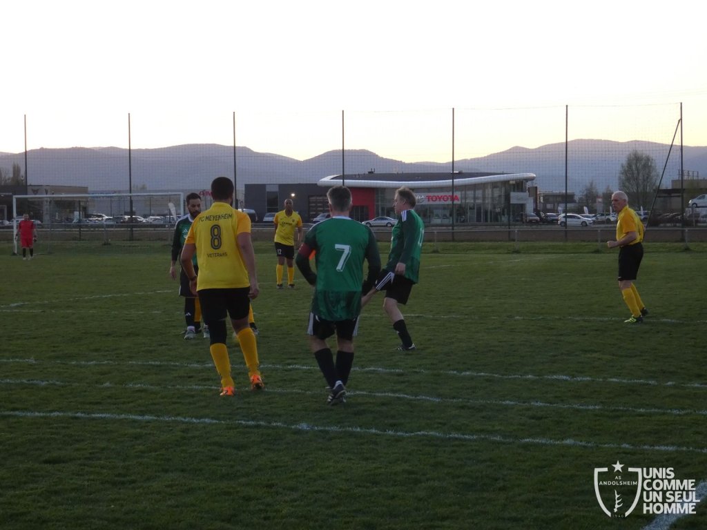 AS Andolsheim-Lafa-Super Vétérans VS FC Meuenheim