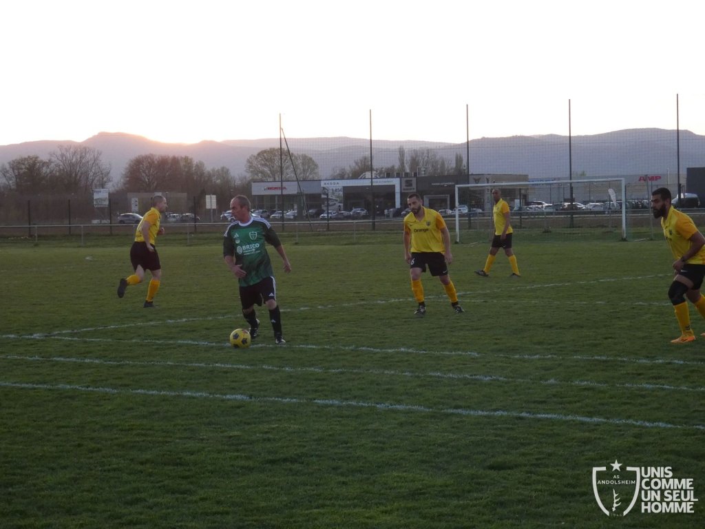 AS Andolsheim-Lafa-Super Vétérans VS FC Meuenheim