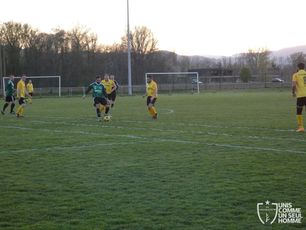 AS Andolsheim-Lafa-Super Vétérans VS FC Meuenheim