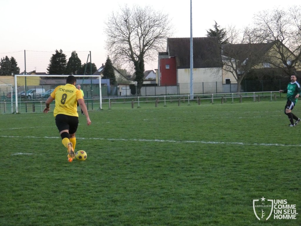AS Andolsheim-Lafa-Super Vétérans VS FC Meuenheim