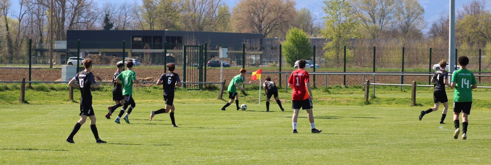 AS Andolsheim-Lafa-U18 Amical VS Avenir Vauban