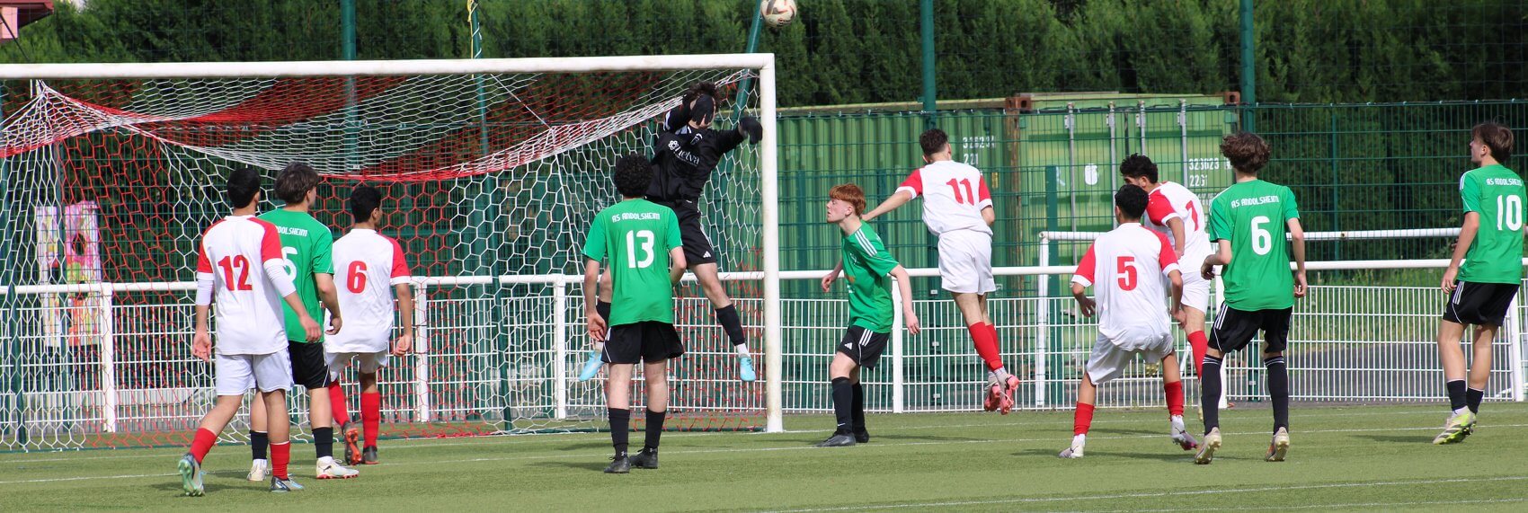 AS Andolsheim-Lafa-U18 Amical VS FC Ingersheim