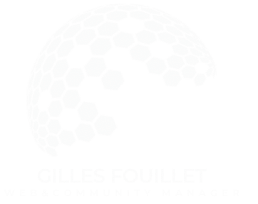 Logo Gilles FOUILLET en blanc