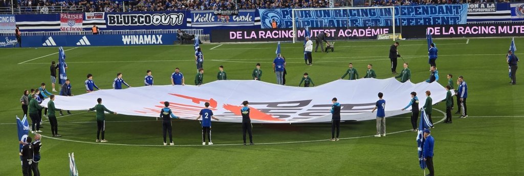 U15 AS Andolsheim au stage de la Meinau, Racing de Strasbourg vs le Havre