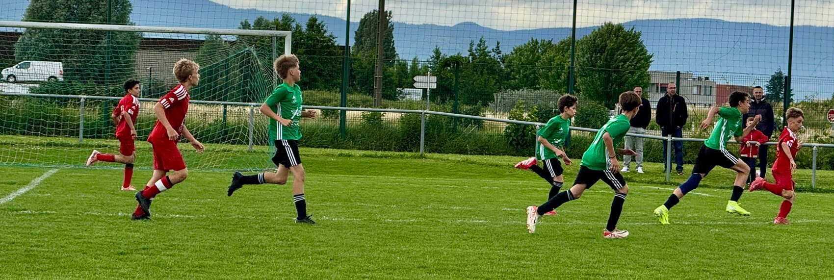 U13 AS Andolsheim fête du club vs RHW96 II