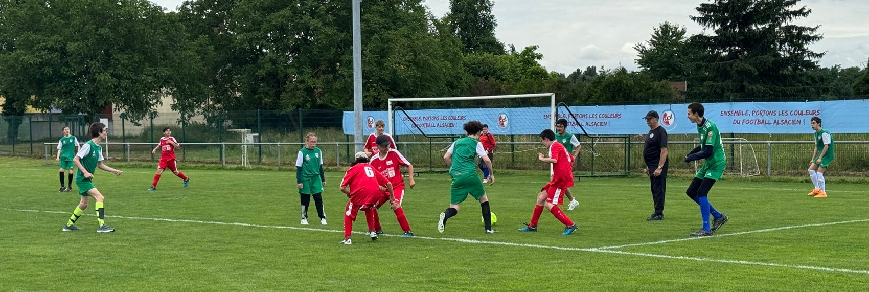 Foot pour tous plateau foot adapté