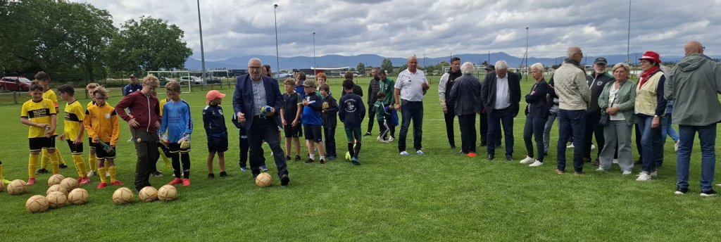 Foot pour Tous : clôture & Cecifoot