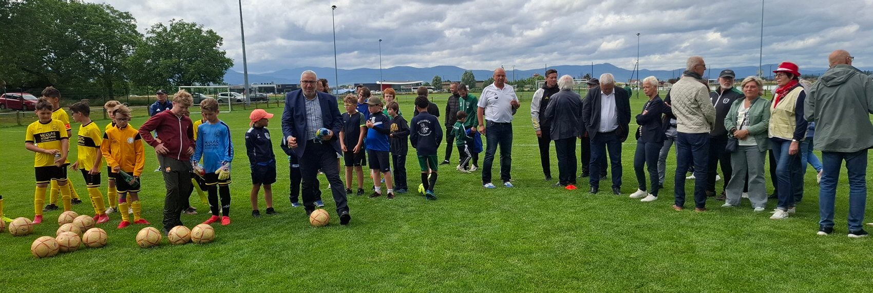 Foot pour Tous : clôture & Cecifoot