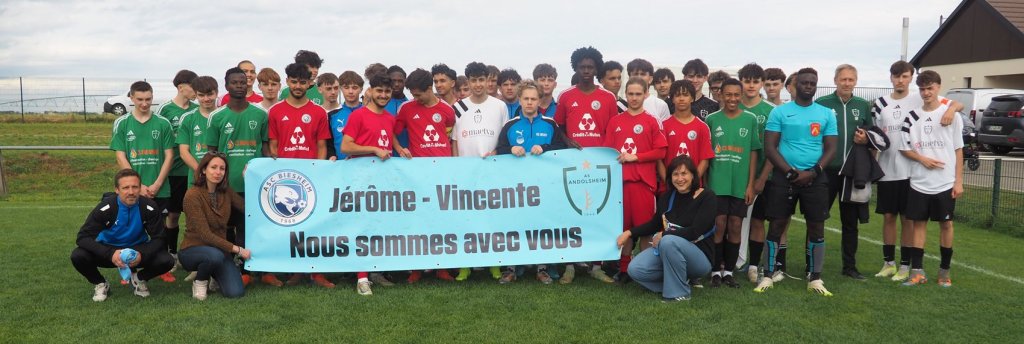 Match fête du club U18 AS Andolsheim VS ASC Biesheim