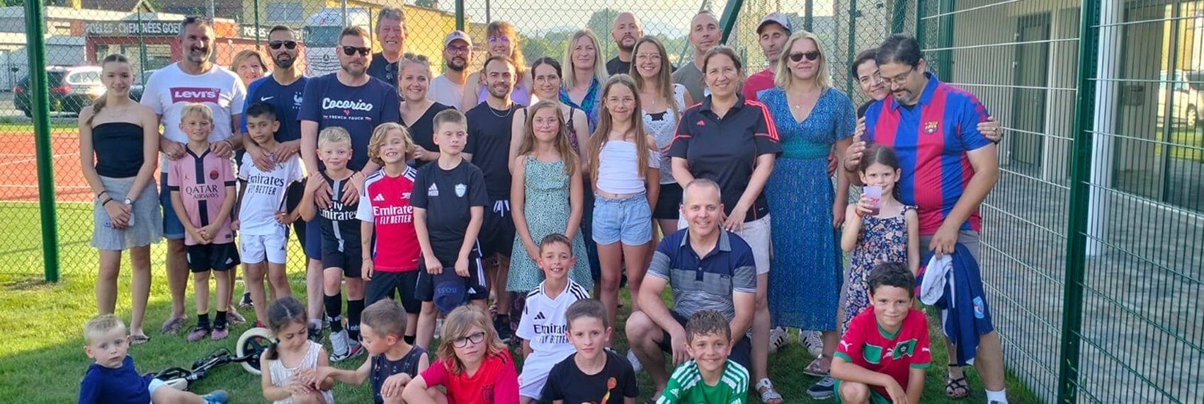 Clôture de la saison des U9 de l'AS Andolsheim
