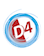 logo D4 District Alsace Football