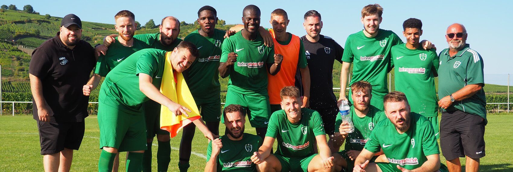 Coupe de France 1 er tour AS Sigolsheim vs AS ANdolsheim