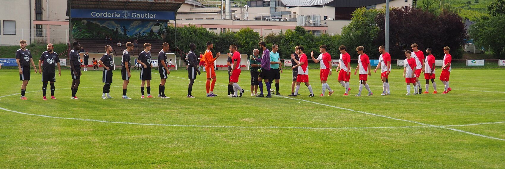 District 2 Football Alsace AS Ribeauville 2 vs AS Andolsheim
